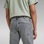 G-Star 5620 3D ZIP KNEE SKINNY Men’s - SUN FADED MOON GREY