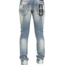 Cult of Individuality ROCKER SLIM BELTED STRETCH JEAN Men’s - NIMBUS