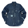 G-Star RAW 3301 SLIM LONG SLEEVE SHIRTS / Men’s -RINSED TYPE FACE