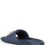 LACOSTE BIG GATOR SLIDES MENS -NAVY BLUE