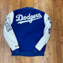 Pro Standard LUXURY ATHLETIC COLLECTION JACKET LA DODGERS Men’s - BLUE/WHITE/GRAY - Moesports