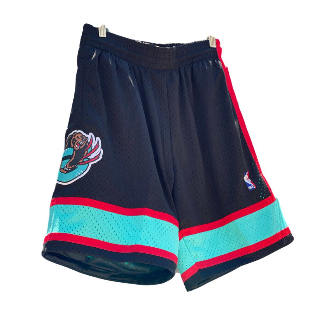 Mitchell and Ness Authentic NBA Swingman Shorts Memphis Grizzlies