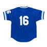 Mitchell & Ness MLB AUTHENTIC JERSEY-pullover - KANSAS CITY ROYAL 89 -MENS- 16 -  ROYAL WHITE