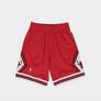 MITCHELL & NESS - NBA SWINGMAN ROAD -SHORTSBULLS -97-98 MENS -RED BULL