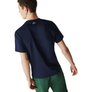 LACOSTE CLUB CREW NECK T-SHIRT Men’s -NAVY BLUE -166