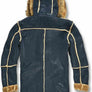 Jordan Craig MEN'S DENALI SHEARLING JACKET (NAVY) - Moesports