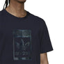 Adidas Original CAMO INFILL TEE -SHIRT TEE Men’s -RIGHT NAVY