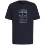 Adidas Original CAMO INFILL TEE -SHIRT TEE Men’s -RIGHT NAVY