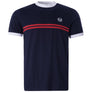 Sergio Tacchini SUPERMAC 3 TEE T-SHIRT Men’s - NAVY/RED/WHITE