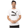 Puma ICONIC ARCHIVE LIFE TEE Men’s - WHITE/BLACK - Moesports