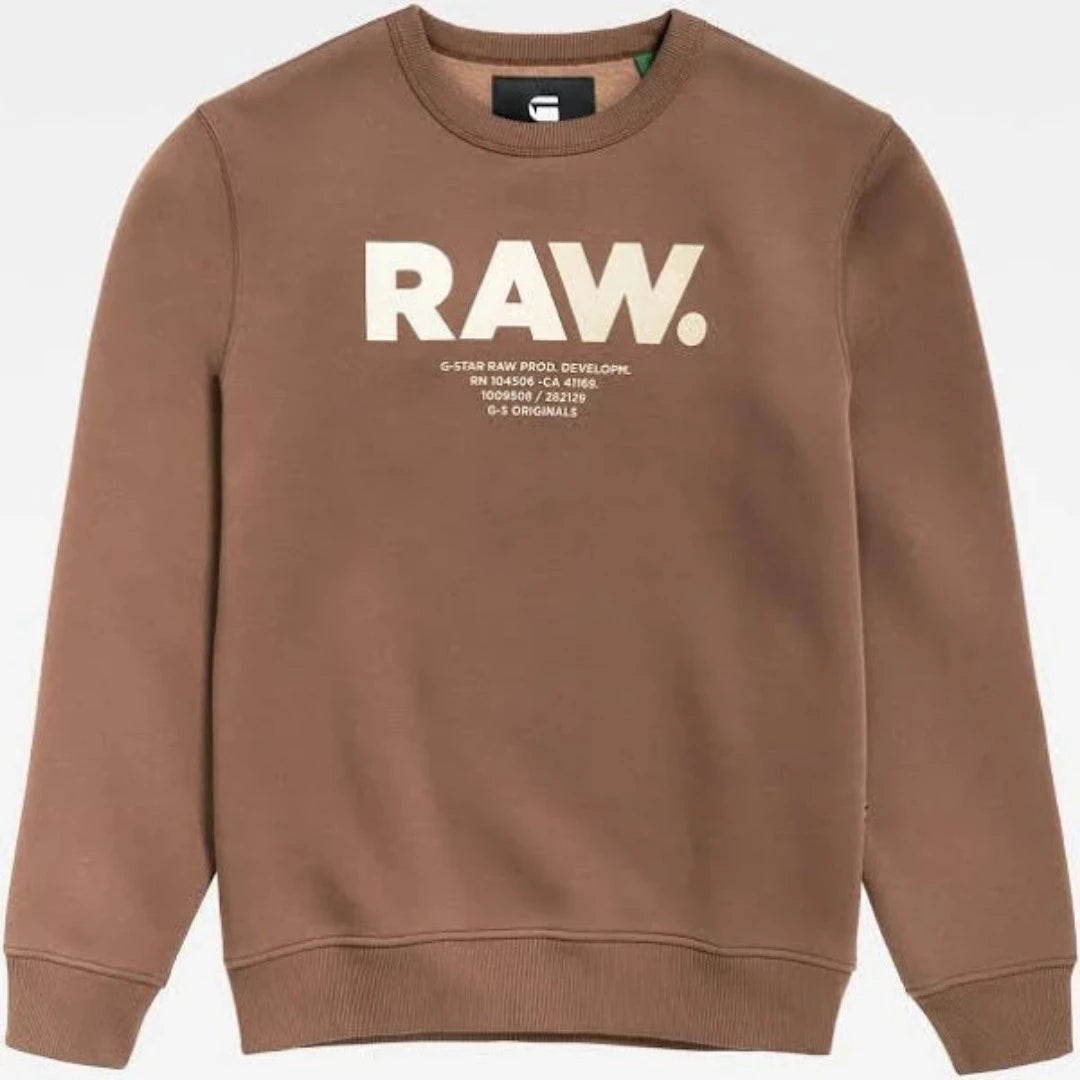 G-Star RAW Back Graphic Loose Hooded Sweatshirt, Suéter para