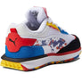 Puma FUTURE RIDER SPLASH Junior’s - WHITE-ROYAL-DANDELION