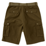 Levis Strauss & Co SNAP CARGO SHORTS Men’s - OLIVE GREEN - Moesports