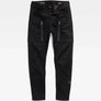 G-Star RAW ZIP PKT 3D SKINNY CARGO-PANT Men’s - DK BLACK