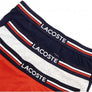 LACOSTE 3 PACK BOXER BRIEF Men’s -RED/GREY NAVY