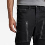 G-Star RAW ZIP PKT 3D SKINNY CARGO-PANT Men’s - DK BLACK