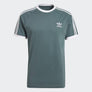 Duplicate “Adidas Original 3-STRIPES TEE Men’s - HAZY EMERALD