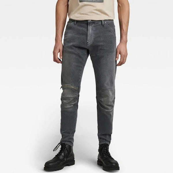 G-Star 5620 3D ZIP KNE SKINNY Men's -FADED BLADE – Moesports