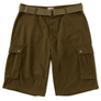 Levis Strauss & Co SNAP CARGO SHORTS Men’s - OLIVE GREEN - Moesports
