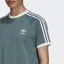 Duplicate “Adidas Original 3-STRIPES TEE Men’s - HAZY EMERALD
