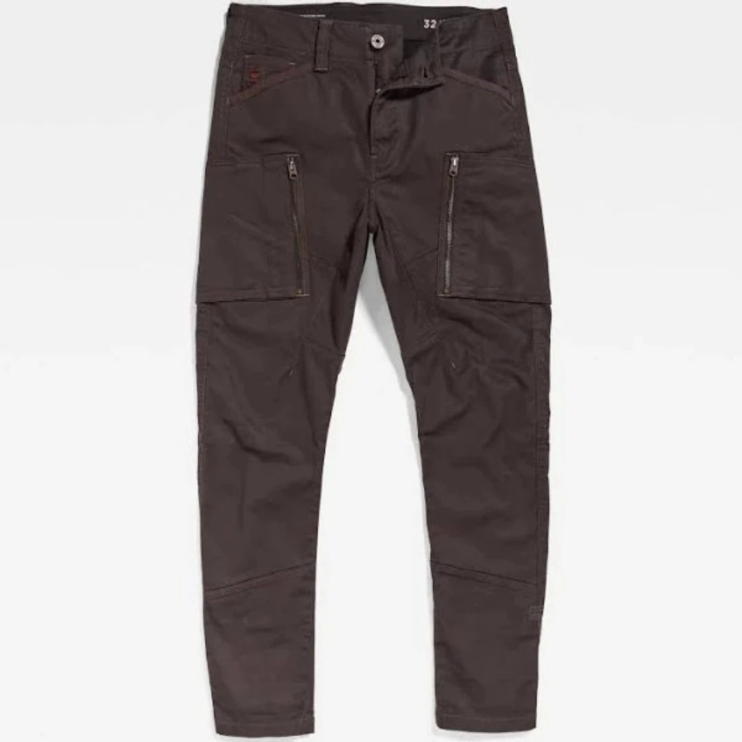 定休日以外毎日出荷中] SCHLUSSEL archive cargo brown pants ワーク