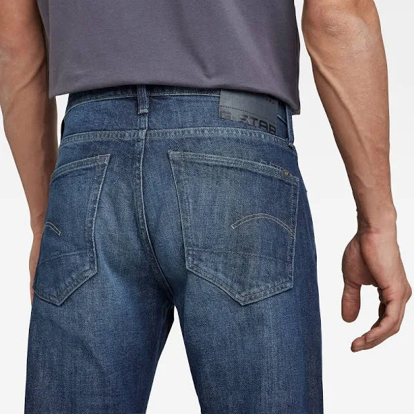G-Star Raw 3301 SLIM Men's - WONR IN OCEAN REEF RESTORED – Moesports