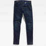 G-Star 5620 3D ZIP KNE SKINNY Men’s -WORN IN DARK SAPPHIRE