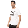 Puma ICONIC ARCHIVE LIFE TEE Men’s - WHITE/BLACK - Moesports