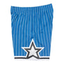 MITCHELL & NESS - NBA SWINGMAN ROAD -SHORTS - MAGIC - 94-95 - MENS -ROYAL
