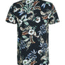 Superdry VL AOP TEE Men’-BLACK HAWAIIAN