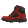 Timberland 6 IN L/F FLD BT Youth’s - RED/BLACK