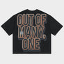 Godspeed "FENCES" T-shirt - BLACK