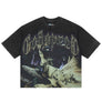 Godspeed "DIVINE EXTINCTION" T-shirt - BLACK