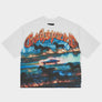 Godspeed Horsepower T-shirt - White
