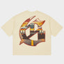 Godspeed On the Run T-shirt - Bone