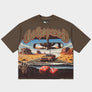 Godspeed On the Run T-shirt - Brown