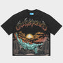 Godspeed "Burnt Bridges" T-shirt - BLACK