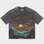 Godspeed "Burnt Bridges" T-shirt - Grey