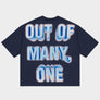 Godspeed Mask off T shirt - Navy