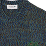 LACOSTE CLASSIC FIT KNIT INTARSIA CROCODILE SWEATER -Men’s-BLUE-8IX