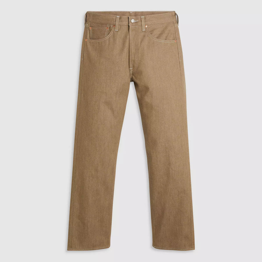 Levis Strauss & Co - 501 ORIGINAL SHRINK TO FIT Men’s -LIGHT BROWN