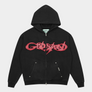 GODSPEED RAW IMPORT SWEATSUIT- BLACK/RED