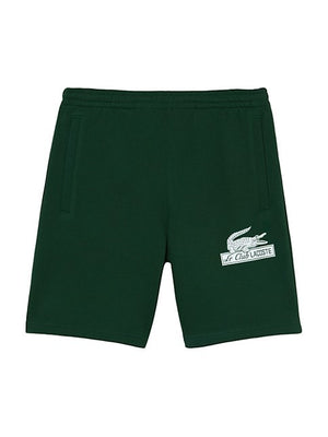 Lacoste RELAXED FIT FLEECE COTTON C SHORTS Men’s -GREEN-132