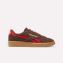 Reebok Classic - CLUB C GROUNDS UK Men’s -BROWN/RED GUM