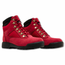 Timberland FIELD BOOT 6 IN WP F/L Men’s -DARK RED NUBUCK