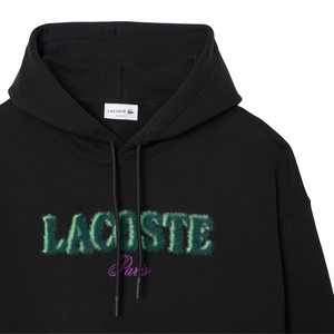 LACOSTE LOOSE FIT PARIS HOODIE FLEECE -Men