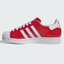 ADIDAS ORIGINAL SUPERSTAR II PATENT LEATHER Men’s -RED/WHITE