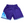 MITCHELL & NESS - NBA SWINGMAN -SHORTS JAZ 1996 MENS -PURPLE
