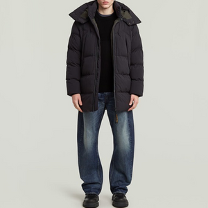 G-Star G-WHISTLER PDD HOODIE PUFFER JACKET 2.0Men’s -DK BLACK”