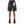 Cult of Individuality GRUNGE CARPENTER SHORTS-BLACK CANVAS